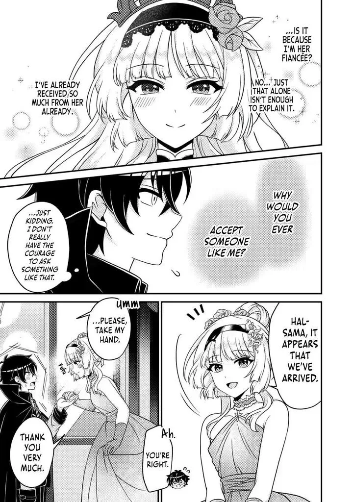 Munou no Akudou Ouji wa Ikinokoritai: Ren'ai RPG no Akuyaku Mob ni Tensei Shita kedo, Gensaku Mushi Shite Saikyou o Mezasu Chapter 5.2 page 8