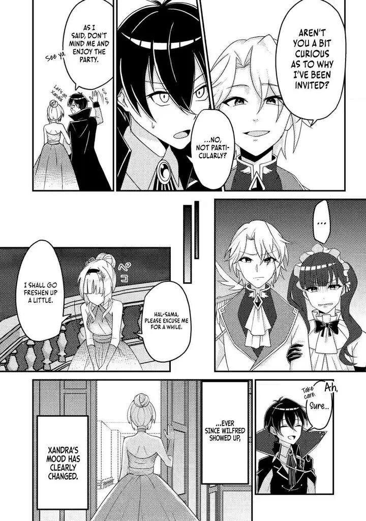 Munou no Akudou Ouji wa Ikinokoritai: Ren'ai RPG no Akuyaku Mob ni Tensei Shita kedo, Gensaku Mushi Shite Saikyou o Mezasu Chapter 5.3 page 4