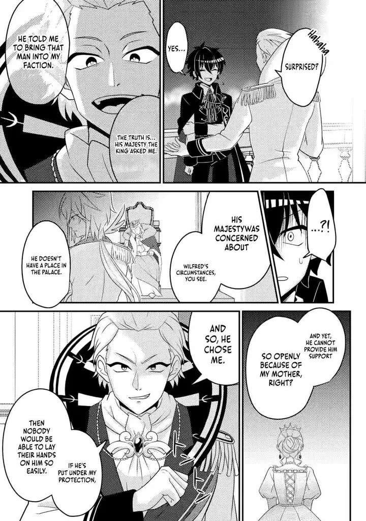 Munou no Akudou Ouji wa Ikinokoritai: Ren'ai RPG no Akuyaku Mob ni Tensei Shita kedo, Gensaku Mushi Shite Saikyou o Mezasu Chapter 5.3 page 6