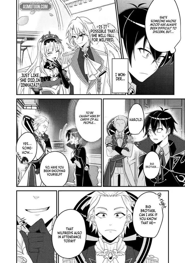 Munou no Akudou Ouji wa Ikinokoritai: Ren'ai RPG no Akuyaku Mob ni Tensei Shita kedo, Gensaku Mushi Shite Saikyou o Mezasu Chapter 5.3 page 5