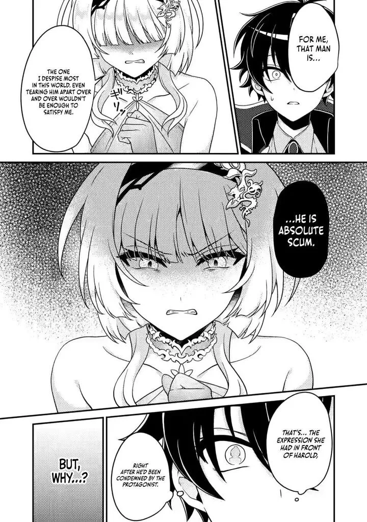 Munou no Akudou Ouji wa Ikinokoritai: Ren'ai RPG no Akuyaku Mob ni Tensei Shita kedo, Gensaku Mushi Shite Saikyou o Mezasu Chapter 5.3 page 10