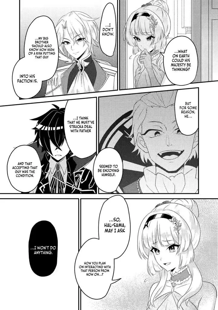 Munou no Akudou Ouji wa Ikinokoritai: Ren'ai RPG no Akuyaku Mob ni Tensei Shita kedo, Gensaku Mushi Shite Saikyou o Mezasu Chapter 5.3 page 8