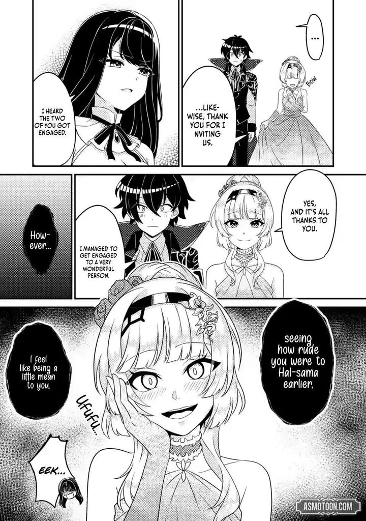 Munou no Akudou Ouji wa Ikinokoritai: Ren'ai RPG no Akuyaku Mob ni Tensei Shita kedo, Gensaku Mushi Shite Saikyou o Mezasu Chapter 5.3 page 2