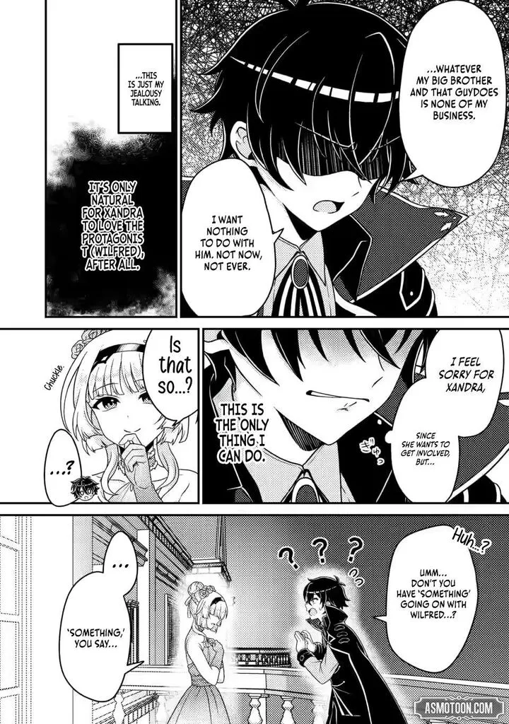 Munou no Akudou Ouji wa Ikinokoritai: Ren'ai RPG no Akuyaku Mob ni Tensei Shita kedo, Gensaku Mushi Shite Saikyou o Mezasu Chapter 5.3 page 9
