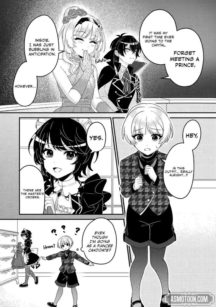 Munou no Akudou Ouji wa Ikinokoritai: Ren'ai RPG no Akuyaku Mob ni Tensei Shita kedo, Gensaku Mushi Shite Saikyou o Mezasu Chapter 6.1 page 4