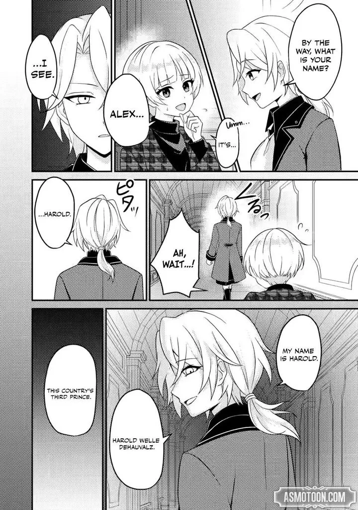 Munou no Akudou Ouji wa Ikinokoritai: Ren'ai RPG no Akuyaku Mob ni Tensei Shita kedo, Gensaku Mushi Shite Saikyou o Mezasu Chapter 6.1 page 8