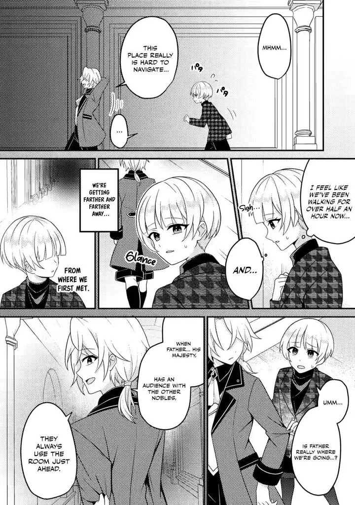 Munou no Akudou Ouji wa Ikinokoritai: Ren'ai RPG no Akuyaku Mob ni Tensei Shita kedo, Gensaku Mushi Shite Saikyou o Mezasu Chapter 6.1 page 9