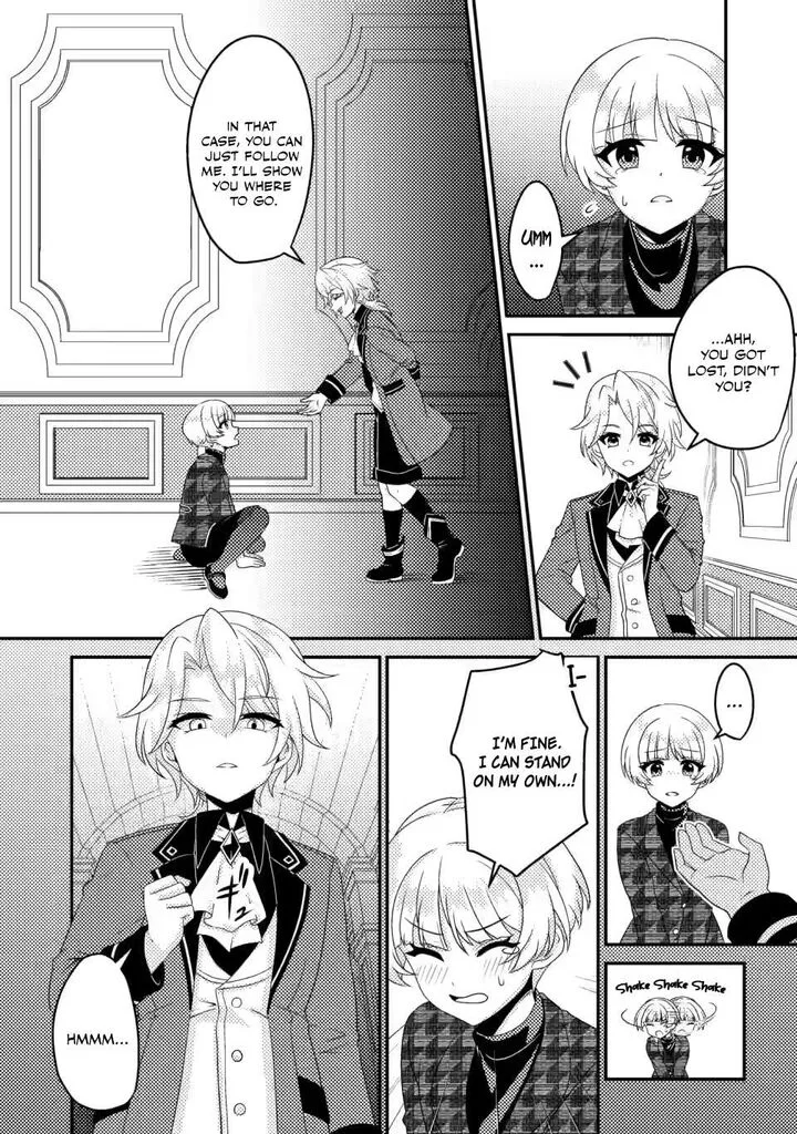 Munou no Akudou Ouji wa Ikinokoritai: Ren'ai RPG no Akuyaku Mob ni Tensei Shita kedo, Gensaku Mushi Shite Saikyou o Mezasu Chapter 6.1 page 7