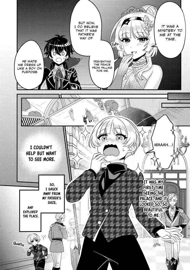Munou no Akudou Ouji wa Ikinokoritai: Ren'ai RPG no Akuyaku Mob ni Tensei Shita kedo, Gensaku Mushi Shite Saikyou o Mezasu Chapter 6.1 page 5