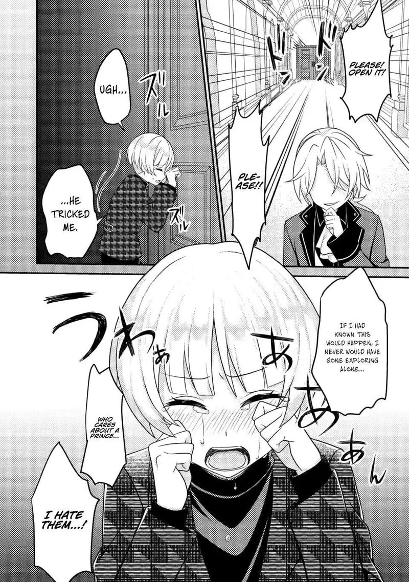 Munou no Akudou Ouji wa Ikinokoritai: Ren'ai RPG no Akuyaku Mob ni Tensei Shita kedo, Gensaku Mushi Shite Saikyou o Mezasu Chapter 6.2 page 2