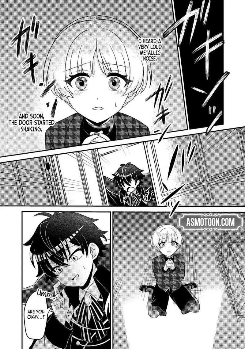 Munou no Akudou Ouji wa Ikinokoritai: Ren'ai RPG no Akuyaku Mob ni Tensei Shita kedo, Gensaku Mushi Shite Saikyou o Mezasu Chapter 6.2 page 5