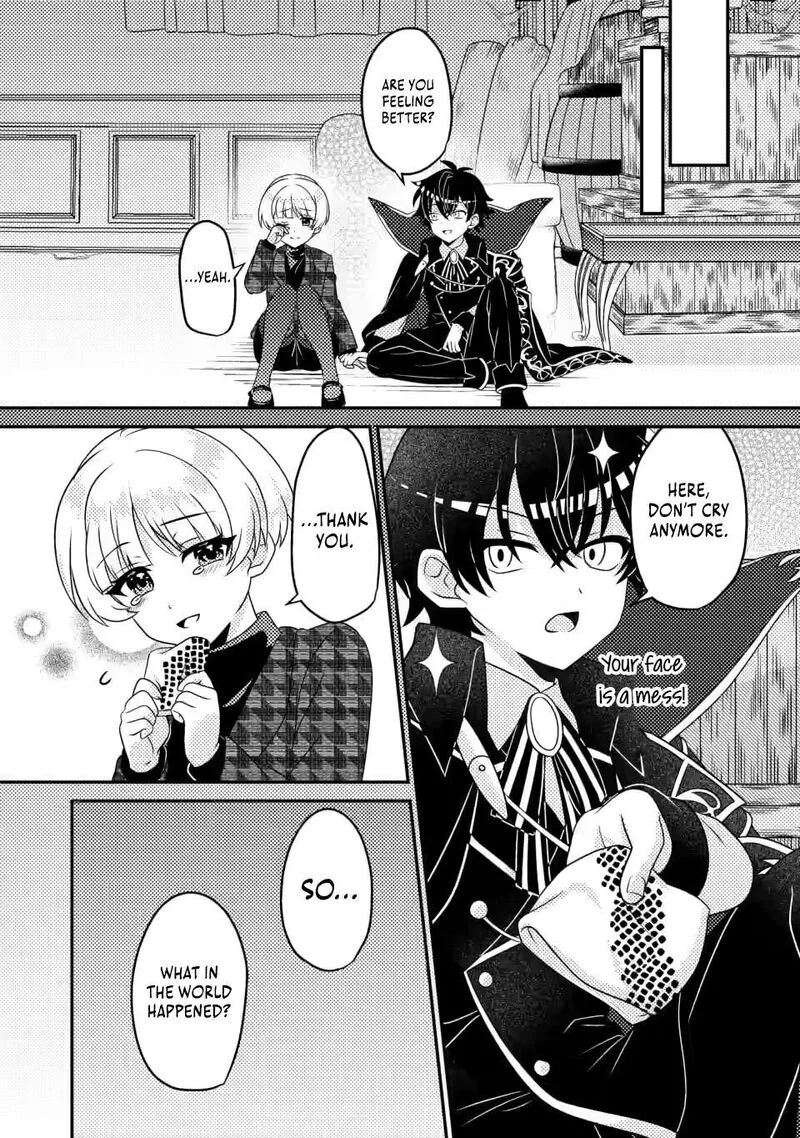 Munou no Akudou Ouji wa Ikinokoritai: Ren'ai RPG no Akuyaku Mob ni Tensei Shita kedo, Gensaku Mushi Shite Saikyou o Mezasu Chapter 6.2 page 7