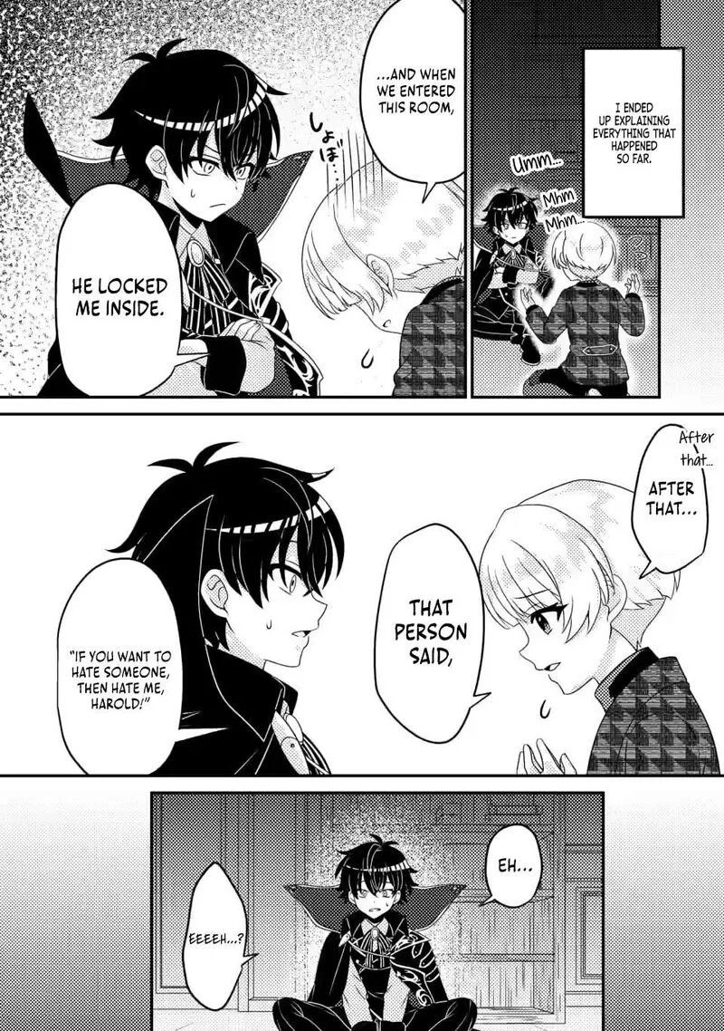 Munou no Akudou Ouji wa Ikinokoritai: Ren'ai RPG no Akuyaku Mob ni Tensei Shita kedo, Gensaku Mushi Shite Saikyou o Mezasu Chapter 6.2 page 8