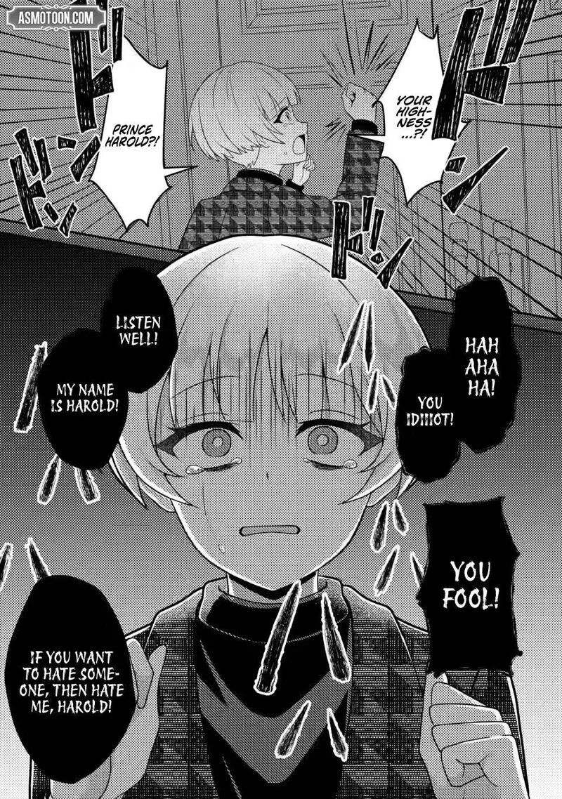 Munou no Akudou Ouji wa Ikinokoritai: Ren'ai RPG no Akuyaku Mob ni Tensei Shita kedo, Gensaku Mushi Shite Saikyou o Mezasu Chapter 6.2 page 1