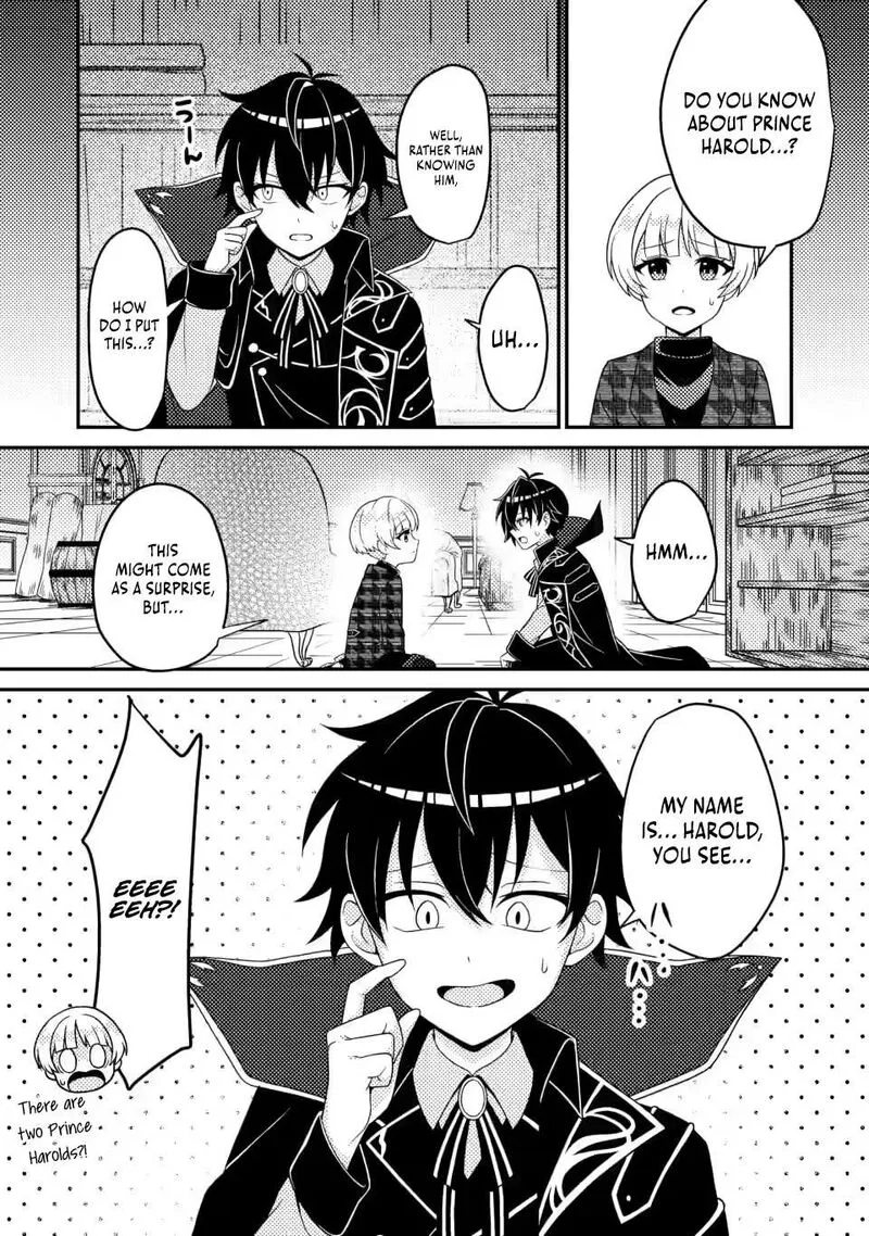 Munou no Akudou Ouji wa Ikinokoritai: Ren'ai RPG no Akuyaku Mob ni Tensei Shita kedo, Gensaku Mushi Shite Saikyou o Mezasu Chapter 6.2 page 9