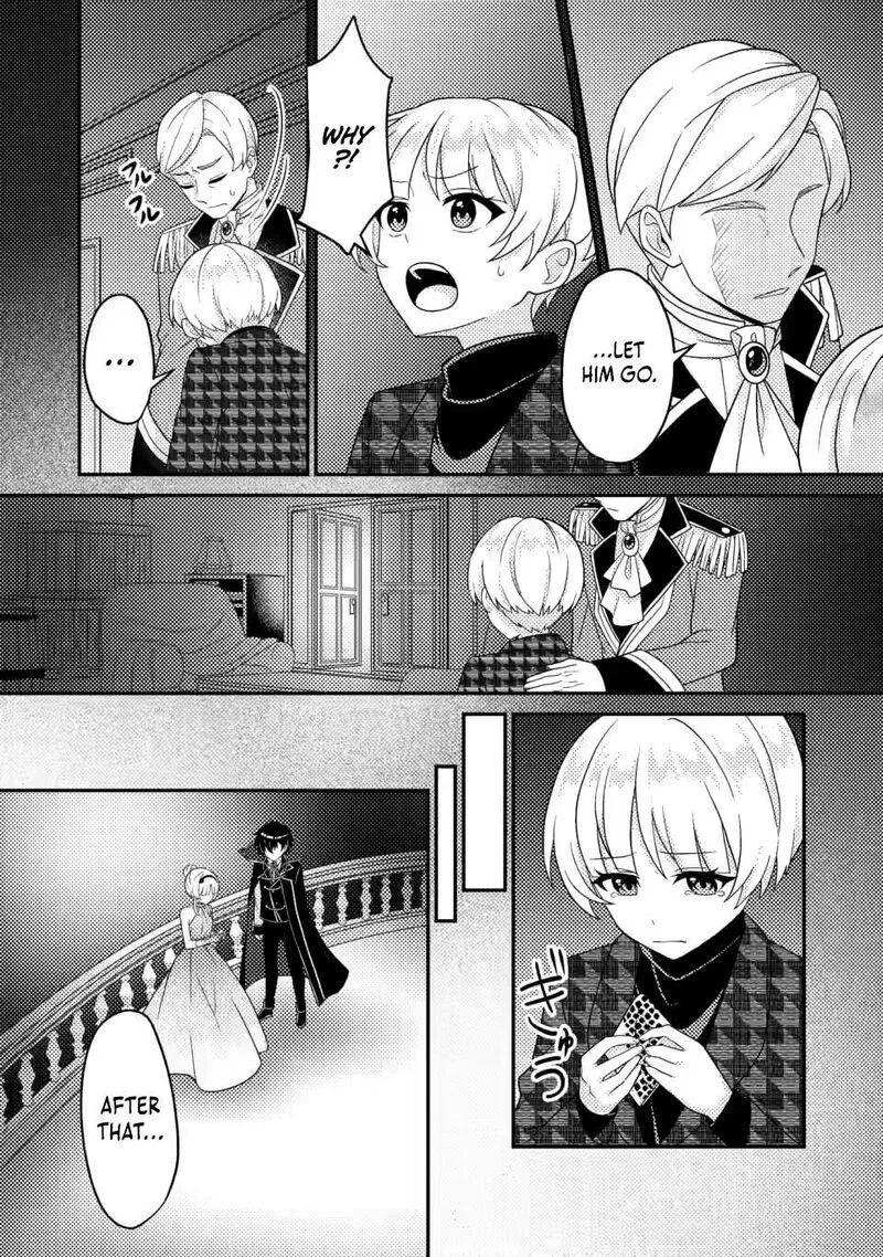 Munou no Akudou Ouji wa Ikinokoritai: Ren'ai RPG no Akuyaku Mob ni Tensei Shita kedo, Gensaku Mushi Shite Saikyou o Mezasu Chapter 6.3 page 4