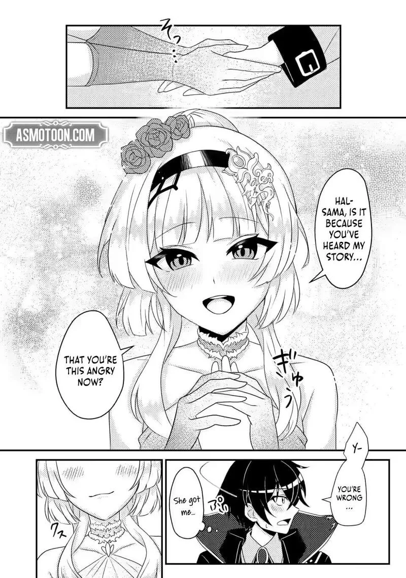 Munou no Akudou Ouji wa Ikinokoritai: Ren'ai RPG no Akuyaku Mob ni Tensei Shita kedo, Gensaku Mushi Shite Saikyou o Mezasu Chapter 7.1 page 10