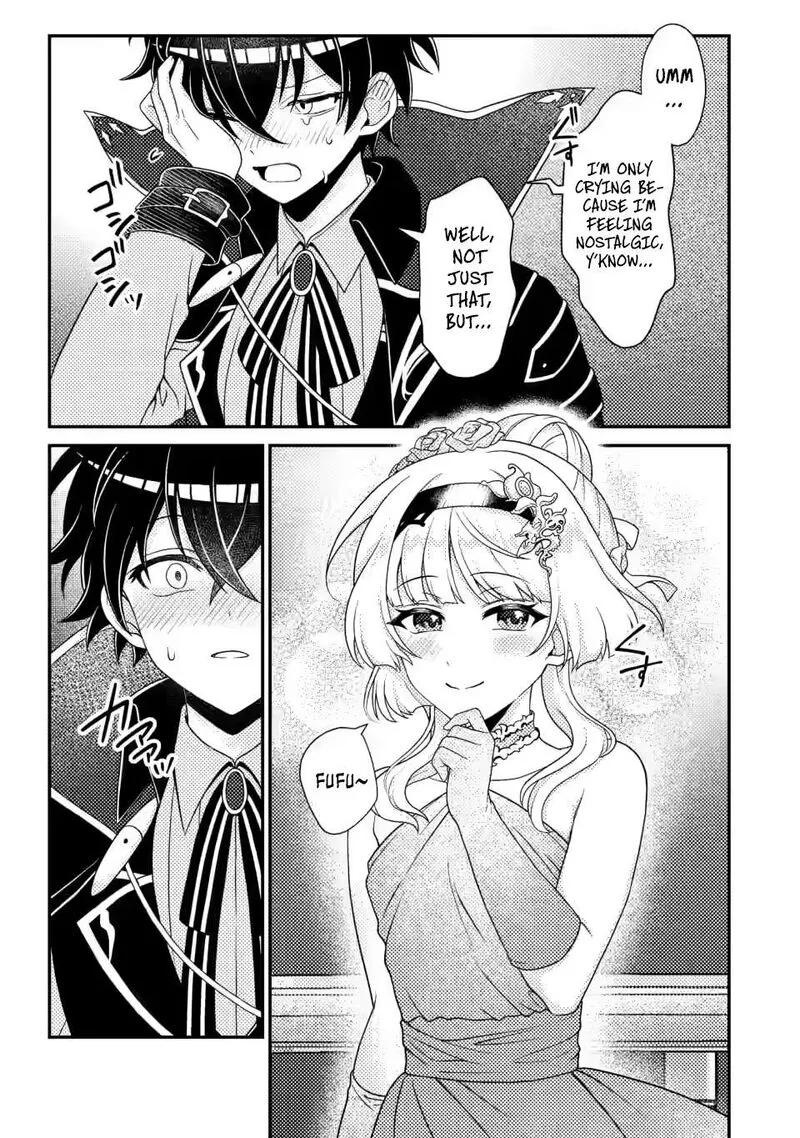 Munou no Akudou Ouji wa Ikinokoritai: Ren'ai RPG no Akuyaku Mob ni Tensei Shita kedo, Gensaku Mushi Shite Saikyou o Mezasu Chapter 7.1 page 1