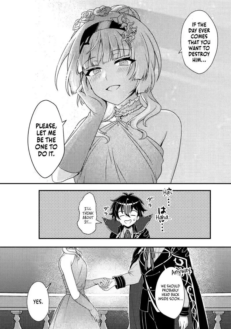 Munou no Akudou Ouji wa Ikinokoritai: Ren'ai RPG no Akuyaku Mob ni Tensei Shita kedo, Gensaku Mushi Shite Saikyou o Mezasu Chapter 7.1 page 4