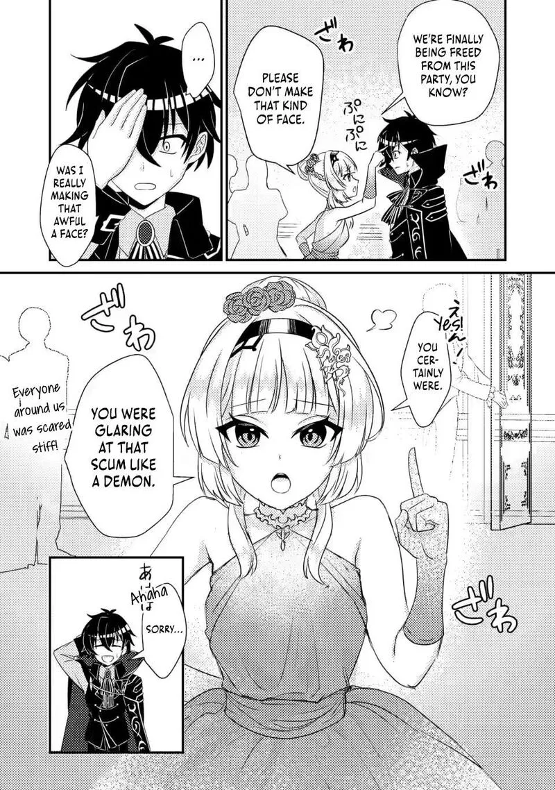 Munou no Akudou Ouji wa Ikinokoritai: Ren'ai RPG no Akuyaku Mob ni Tensei Shita kedo, Gensaku Mushi Shite Saikyou o Mezasu Chapter 7.1 page 9