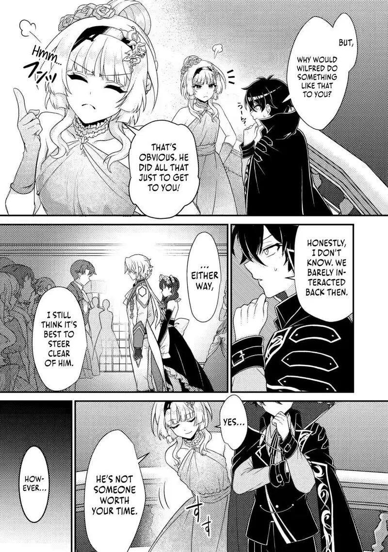 Munou no Akudou Ouji wa Ikinokoritai: Ren'ai RPG no Akuyaku Mob ni Tensei Shita kedo, Gensaku Mushi Shite Saikyou o Mezasu Chapter 7.1 page 3