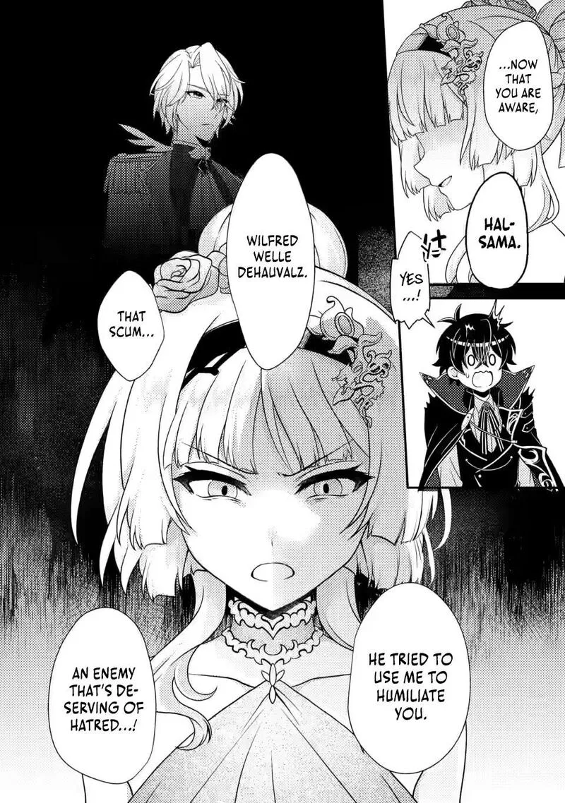 Munou no Akudou Ouji wa Ikinokoritai: Ren'ai RPG no Akuyaku Mob ni Tensei Shita kedo, Gensaku Mushi Shite Saikyou o Mezasu Chapter 7.1 page 2