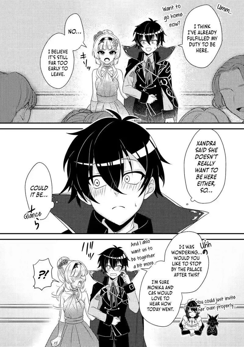 Munou no Akudou Ouji wa Ikinokoritai: Ren'ai RPG no Akuyaku Mob ni Tensei Shita kedo, Gensaku Mushi Shite Saikyou o Mezasu Chapter 7.1 page 6