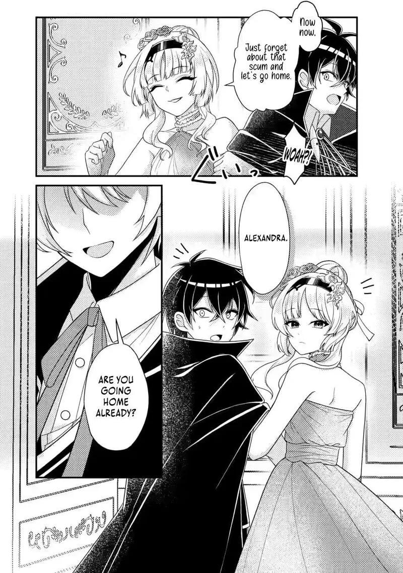 Munou no Akudou Ouji wa Ikinokoritai: Ren'ai RPG no Akuyaku Mob ni Tensei Shita kedo, Gensaku Mushi Shite Saikyou o Mezasu Chapter 7.1 page 11