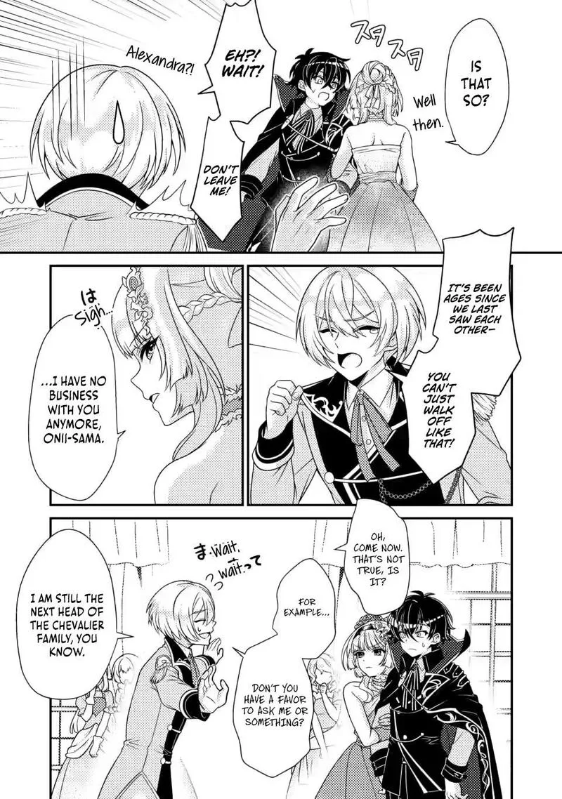 Munou no Akudou Ouji wa Ikinokoritai: Ren'ai RPG no Akuyaku Mob ni Tensei Shita kedo, Gensaku Mushi Shite Saikyou o Mezasu Chapter 7.2 page 4
