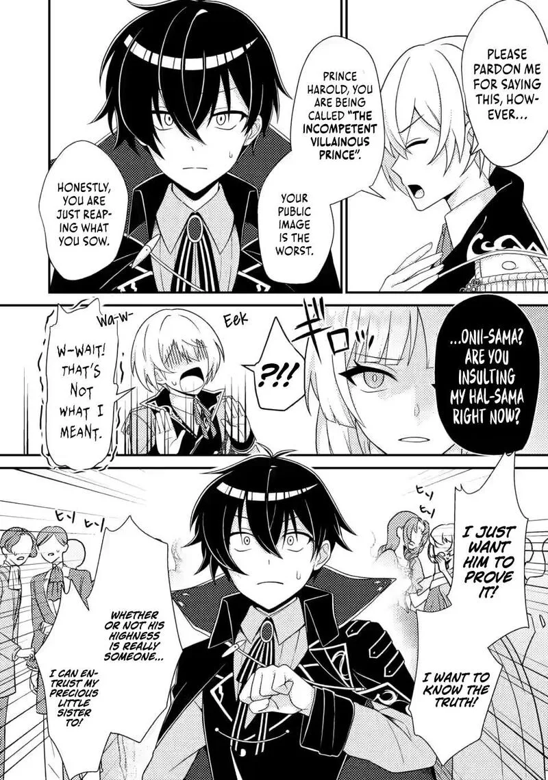 Munou no Akudou Ouji wa Ikinokoritai: Ren'ai RPG no Akuyaku Mob ni Tensei Shita kedo, Gensaku Mushi Shite Saikyou o Mezasu Chapter 7.2 page 9