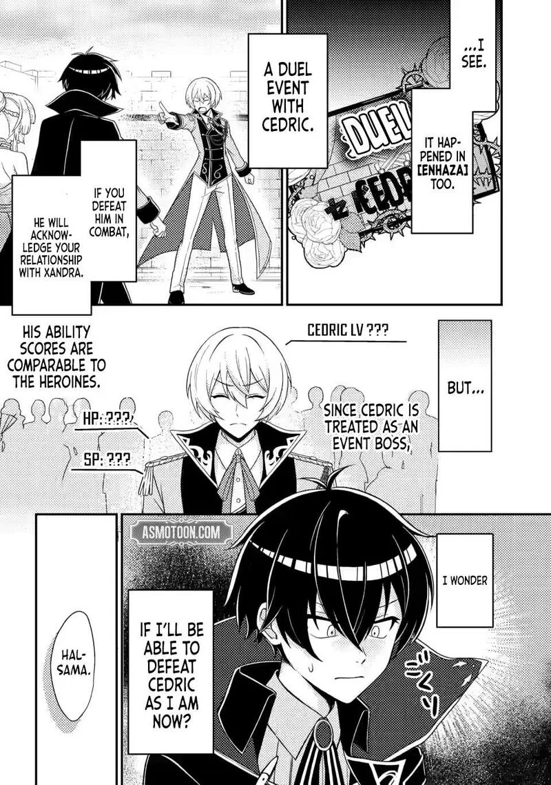 Munou no Akudou Ouji wa Ikinokoritai: Ren'ai RPG no Akuyaku Mob ni Tensei Shita kedo, Gensaku Mushi Shite Saikyou o Mezasu Chapter 7.2 page 10