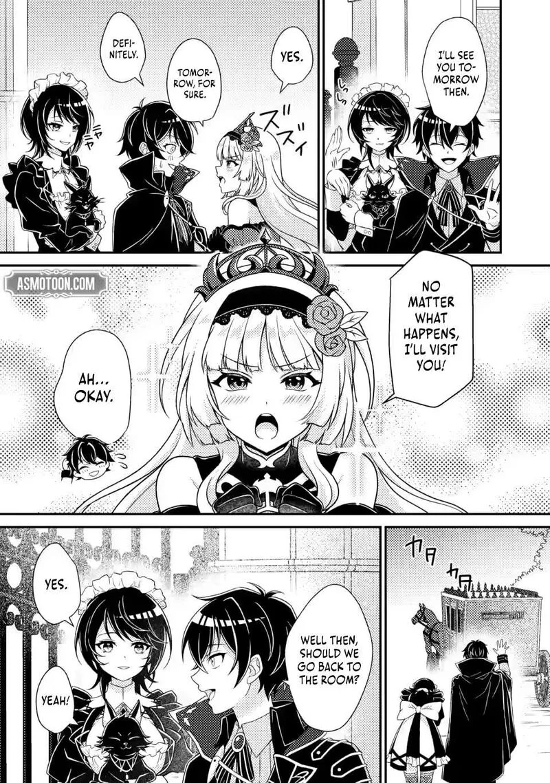 Munou no Akudou Ouji wa Ikinokoritai: Ren'ai RPG no Akuyaku Mob ni Tensei Shita kedo, Gensaku Mushi Shite Saikyou o Mezasu Chapter 7.3 page 10