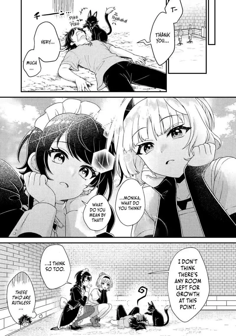 Munou no Akudou Ouji wa Ikinokoritai: Ren'ai RPG no Akuyaku Mob ni Tensei Shita kedo, Gensaku Mushi Shite Saikyou o Mezasu Chapter 7.3 page 6