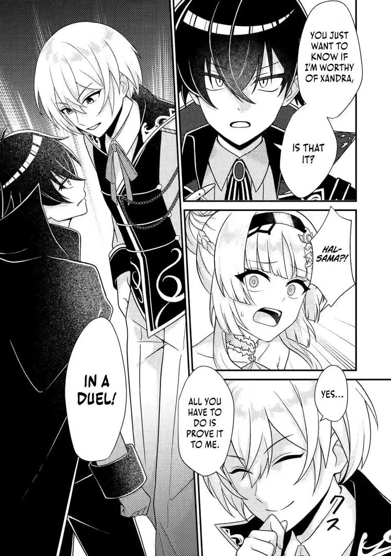 Munou no Akudou Ouji wa Ikinokoritai: Ren'ai RPG no Akuyaku Mob ni Tensei Shita kedo, Gensaku Mushi Shite Saikyou o Mezasu Chapter 7.3 page 2
