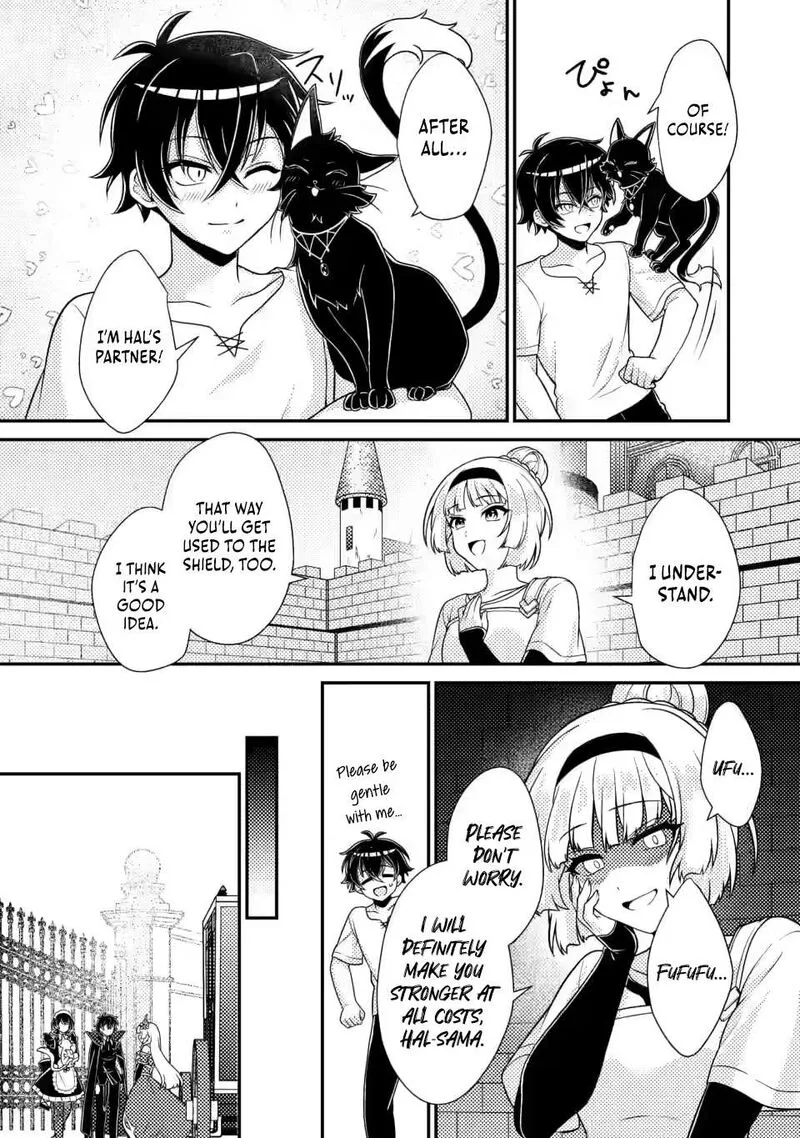 Munou no Akudou Ouji wa Ikinokoritai: Ren'ai RPG no Akuyaku Mob ni Tensei Shita kedo, Gensaku Mushi Shite Saikyou o Mezasu Chapter 7.3 page 9