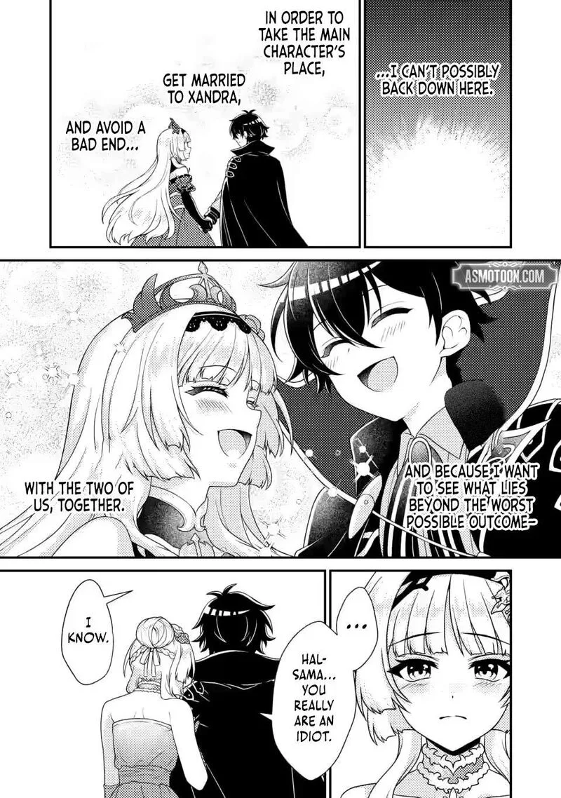 Munou no Akudou Ouji wa Ikinokoritai: Ren'ai RPG no Akuyaku Mob ni Tensei Shita kedo, Gensaku Mushi Shite Saikyou o Mezasu Chapter 7.3 page 5