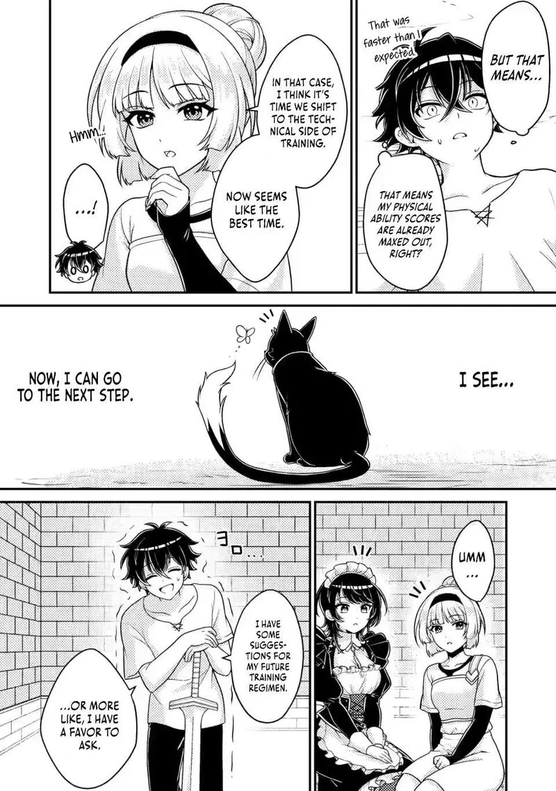 Munou no Akudou Ouji wa Ikinokoritai: Ren'ai RPG no Akuyaku Mob ni Tensei Shita kedo, Gensaku Mushi Shite Saikyou o Mezasu Chapter 7.3 page 7