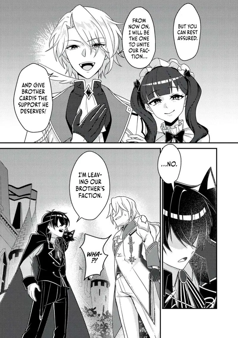 Munou no Akudou Ouji wa Ikinokoritai: Ren'ai RPG no Akuyaku Mob ni Tensei Shita kedo, Gensaku Mushi Shite Saikyou o Mezasu Chapter 8 page 3