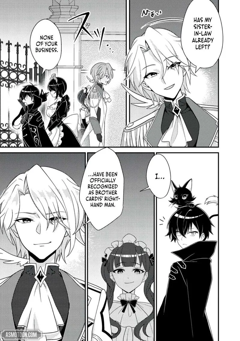Munou no Akudou Ouji wa Ikinokoritai: Ren'ai RPG no Akuyaku Mob ni Tensei Shita kedo, Gensaku Mushi Shite Saikyou o Mezasu Chapter 8 page 1
