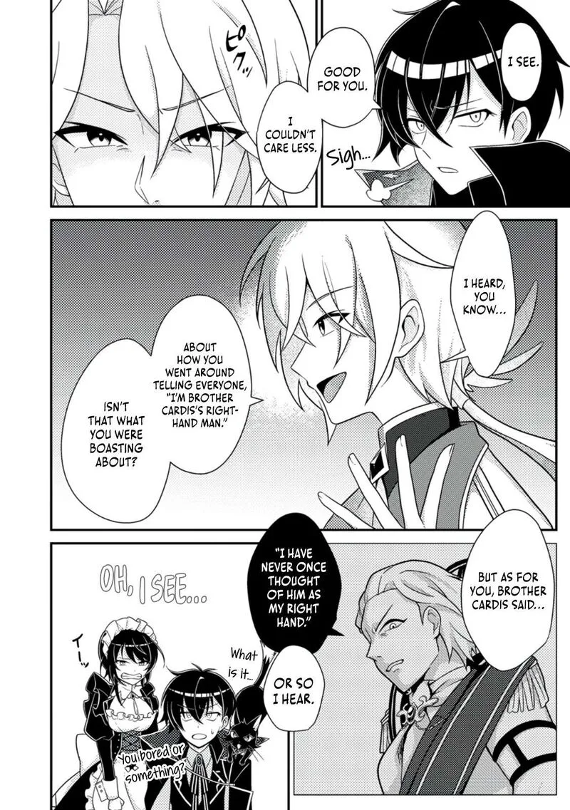 Munou no Akudou Ouji wa Ikinokoritai: Ren'ai RPG no Akuyaku Mob ni Tensei Shita kedo, Gensaku Mushi Shite Saikyou o Mezasu Chapter 8 page 2