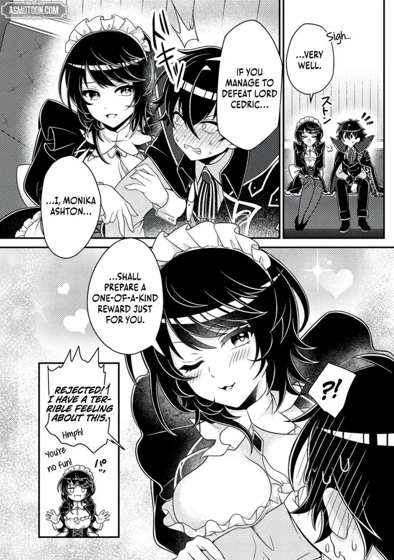 Munou no Akudou Ouji wa Ikinokoritai: Ren'ai RPG no Akuyaku Mob ni Tensei Shita kedo, Gensaku Mushi Shite Saikyou o Mezasu Chapter 8 page 14