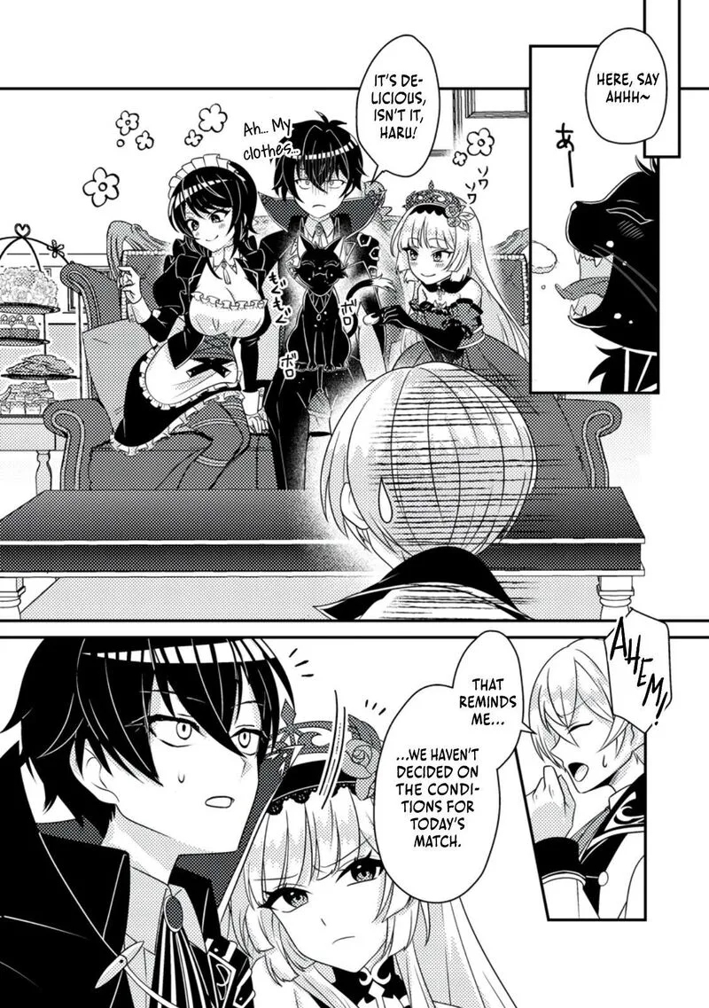 Munou no Akudou Ouji wa Ikinokoritai: Ren'ai RPG no Akuyaku Mob ni Tensei Shita kedo, Gensaku Mushi Shite Saikyou o Mezasu Chapter 8 page 18