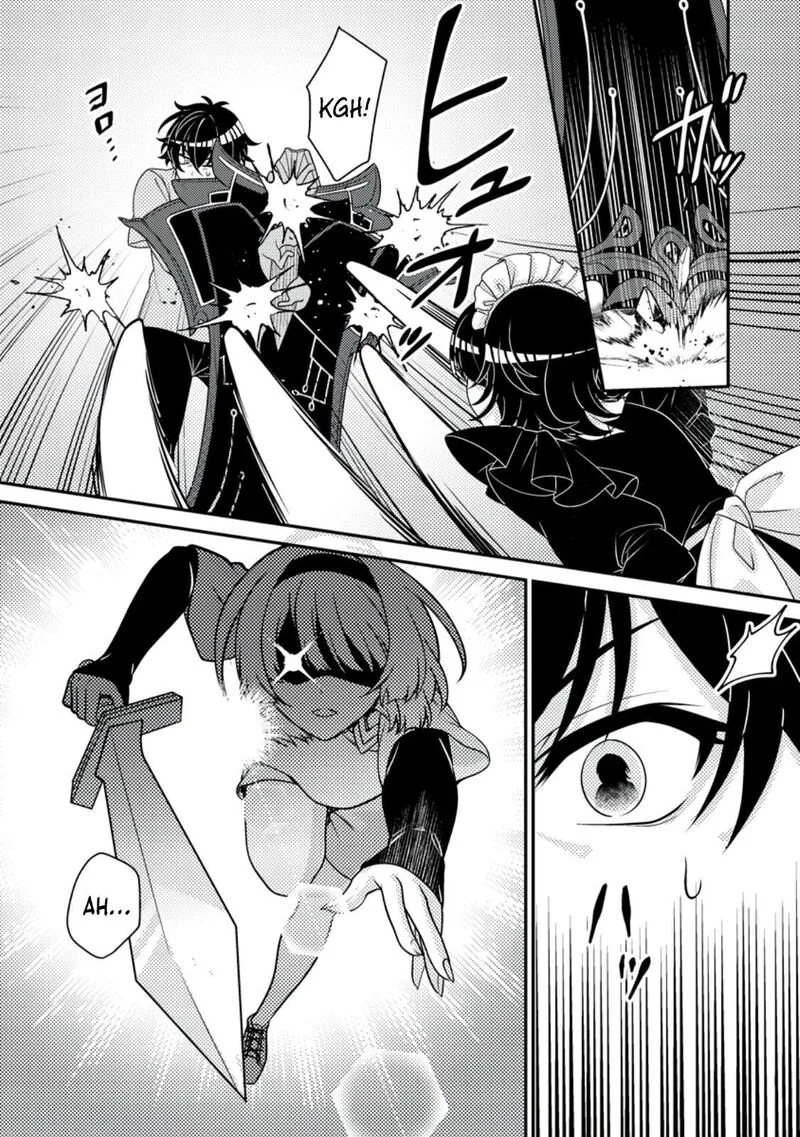 Munou no Akudou Ouji wa Ikinokoritai: Ren'ai RPG no Akuyaku Mob ni Tensei Shita kedo, Gensaku Mushi Shite Saikyou o Mezasu Chapter 8 page 8