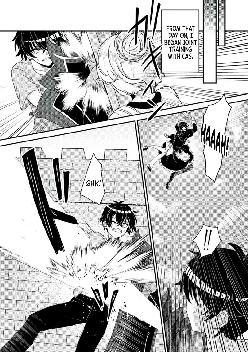 Munou no Akudou Ouji wa Ikinokoritai: Ren'ai RPG no Akuyaku Mob ni Tensei Shita kedo, Gensaku Mushi Shite Saikyou o Mezasu Chapter 8 page 7