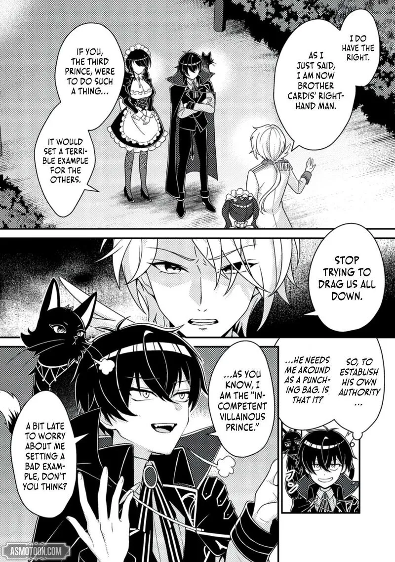 Munou no Akudou Ouji wa Ikinokoritai: Ren'ai RPG no Akuyaku Mob ni Tensei Shita kedo, Gensaku Mushi Shite Saikyou o Mezasu Chapter 8 page 5