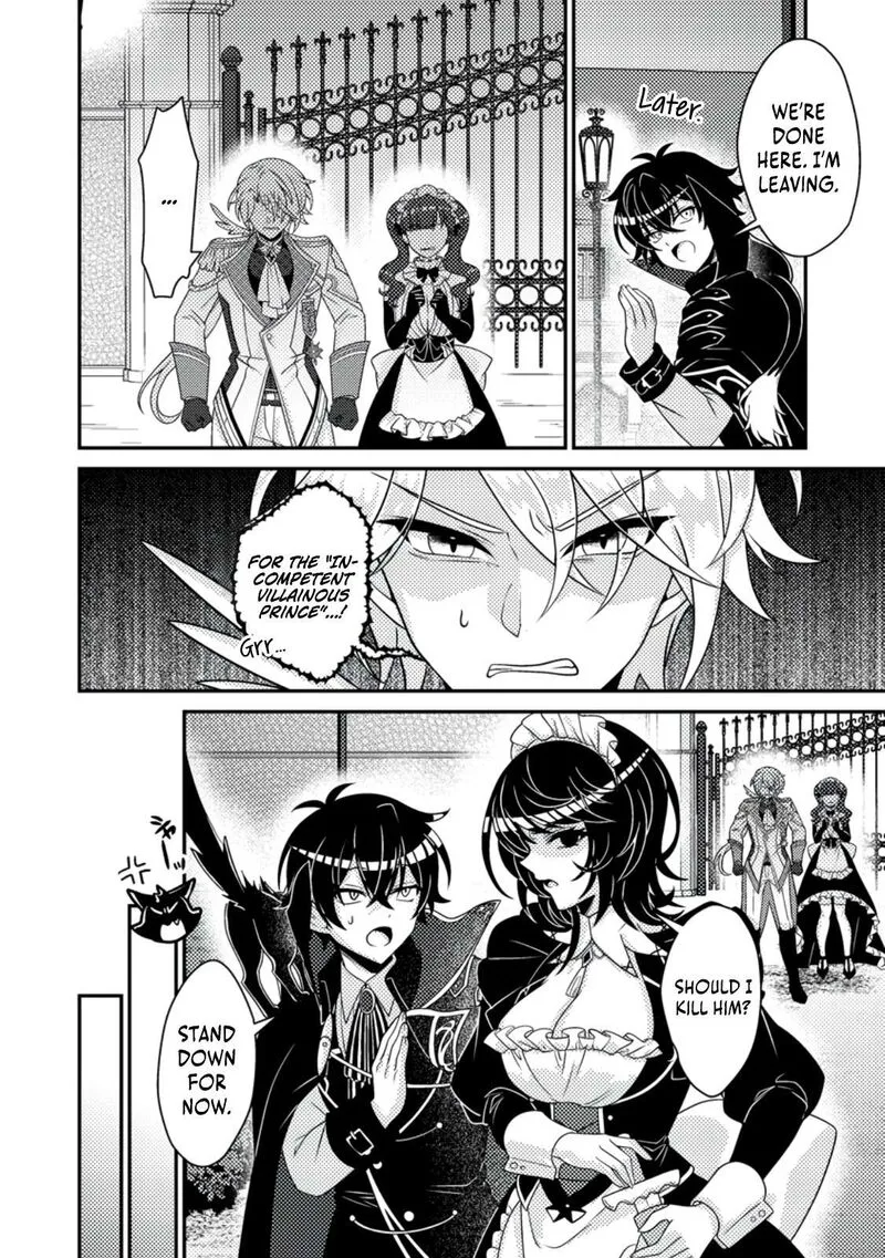 Munou no Akudou Ouji wa Ikinokoritai: Ren'ai RPG no Akuyaku Mob ni Tensei Shita kedo, Gensaku Mushi Shite Saikyou o Mezasu Chapter 8 page 6