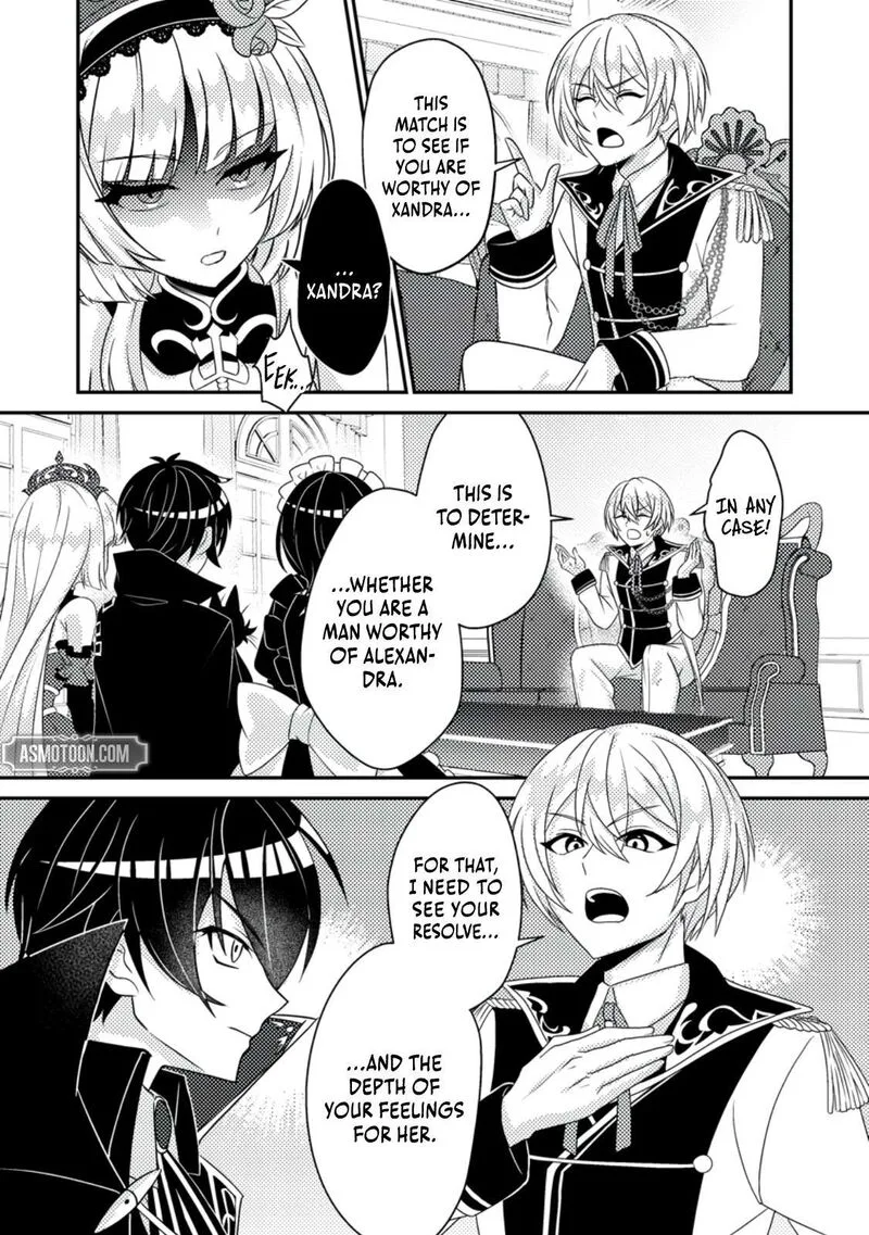 Munou no Akudou Ouji wa Ikinokoritai: Ren'ai RPG no Akuyaku Mob ni Tensei Shita kedo, Gensaku Mushi Shite Saikyou o Mezasu Chapter 8 page 19