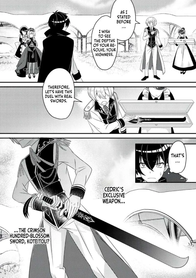 Munou no Akudou Ouji wa Ikinokoritai: Ren'ai RPG no Akuyaku Mob ni Tensei Shita kedo, Gensaku Mushi Shite Saikyou o Mezasu Chapter 8 page 24