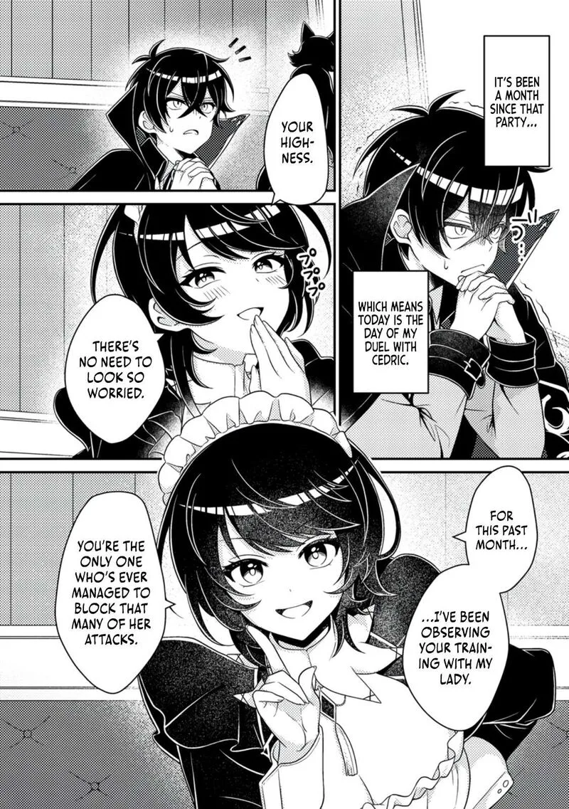 Munou no Akudou Ouji wa Ikinokoritai: Ren'ai RPG no Akuyaku Mob ni Tensei Shita kedo, Gensaku Mushi Shite Saikyou o Mezasu Chapter 8 page 12