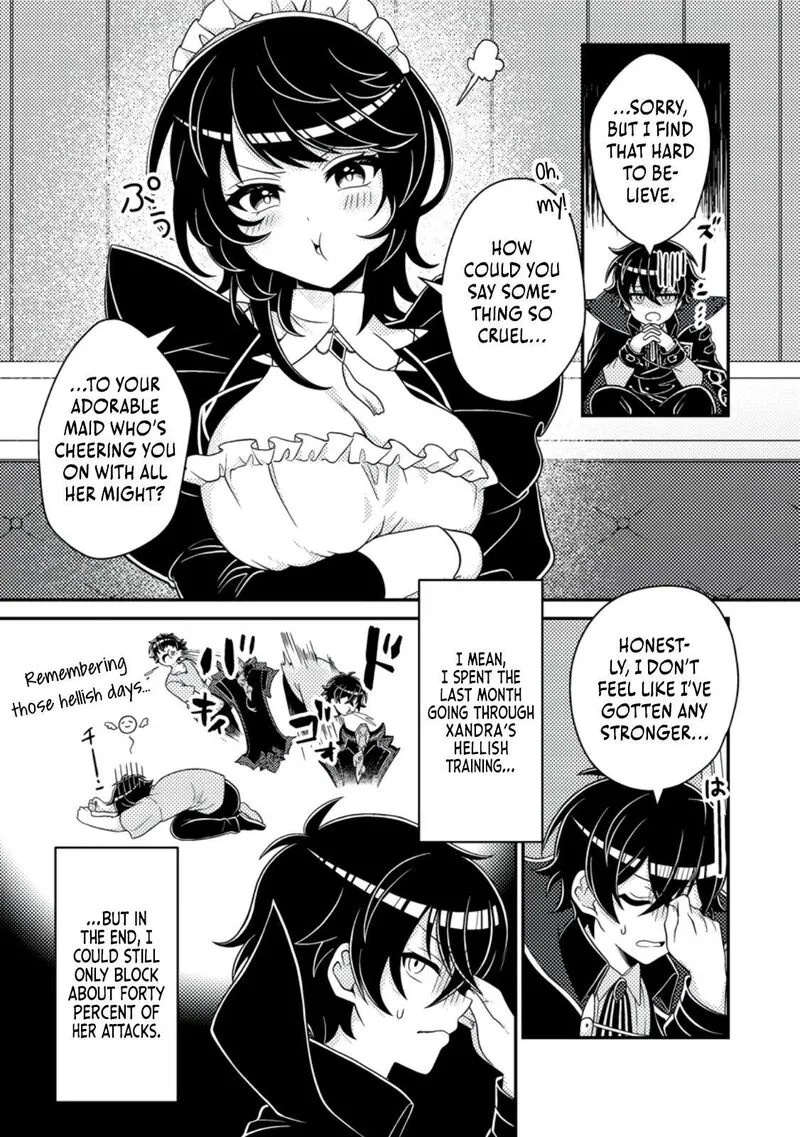Munou no Akudou Ouji wa Ikinokoritai: Ren'ai RPG no Akuyaku Mob ni Tensei Shita kedo, Gensaku Mushi Shite Saikyou o Mezasu Chapter 8 page 13